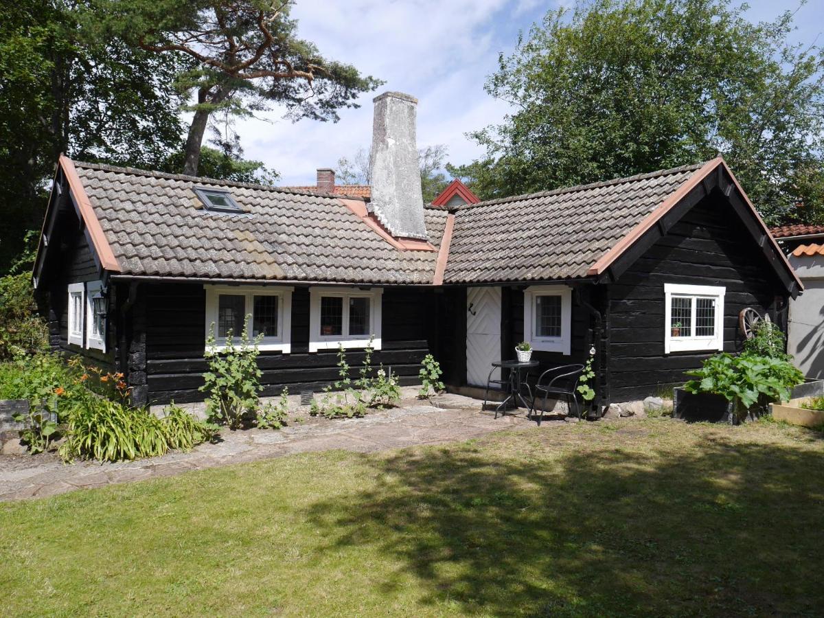 Havsnaera 1700-Tals Timmerstuga Ängelholm Exterior foto