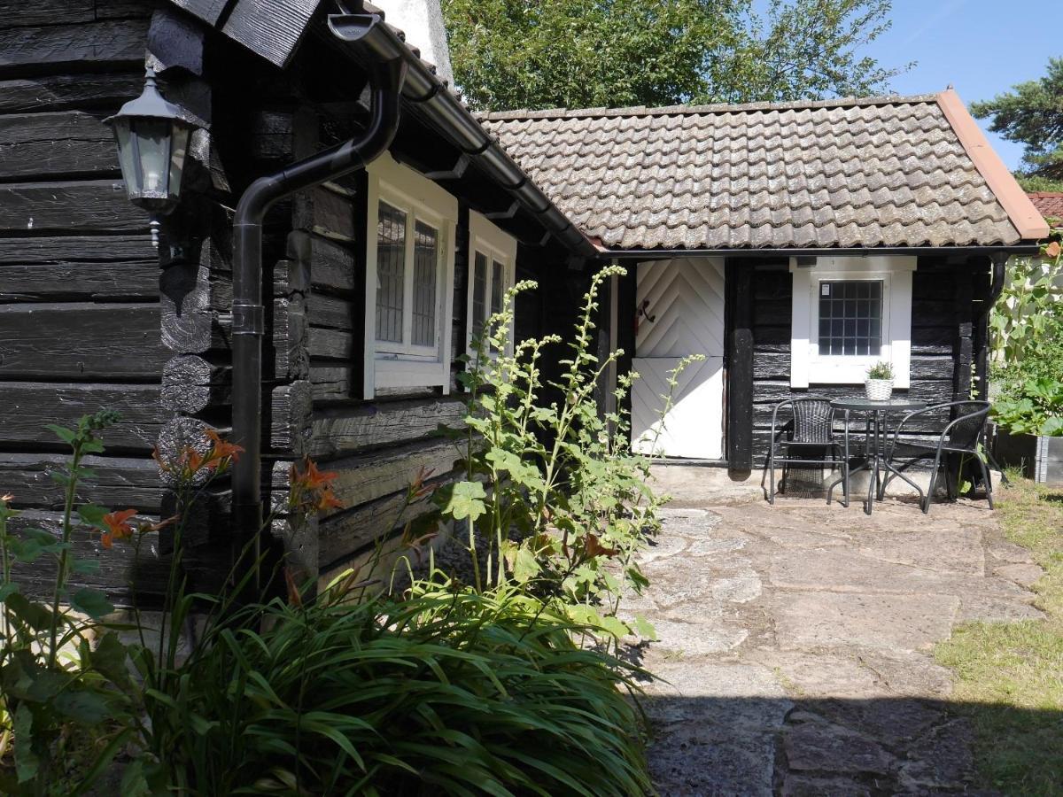 Havsnaera 1700-Tals Timmerstuga Ängelholm Exterior foto