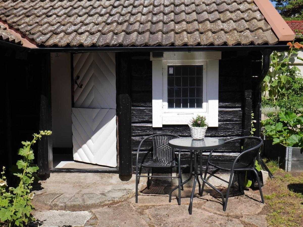 Havsnaera 1700-Tals Timmerstuga Ängelholm Exterior foto