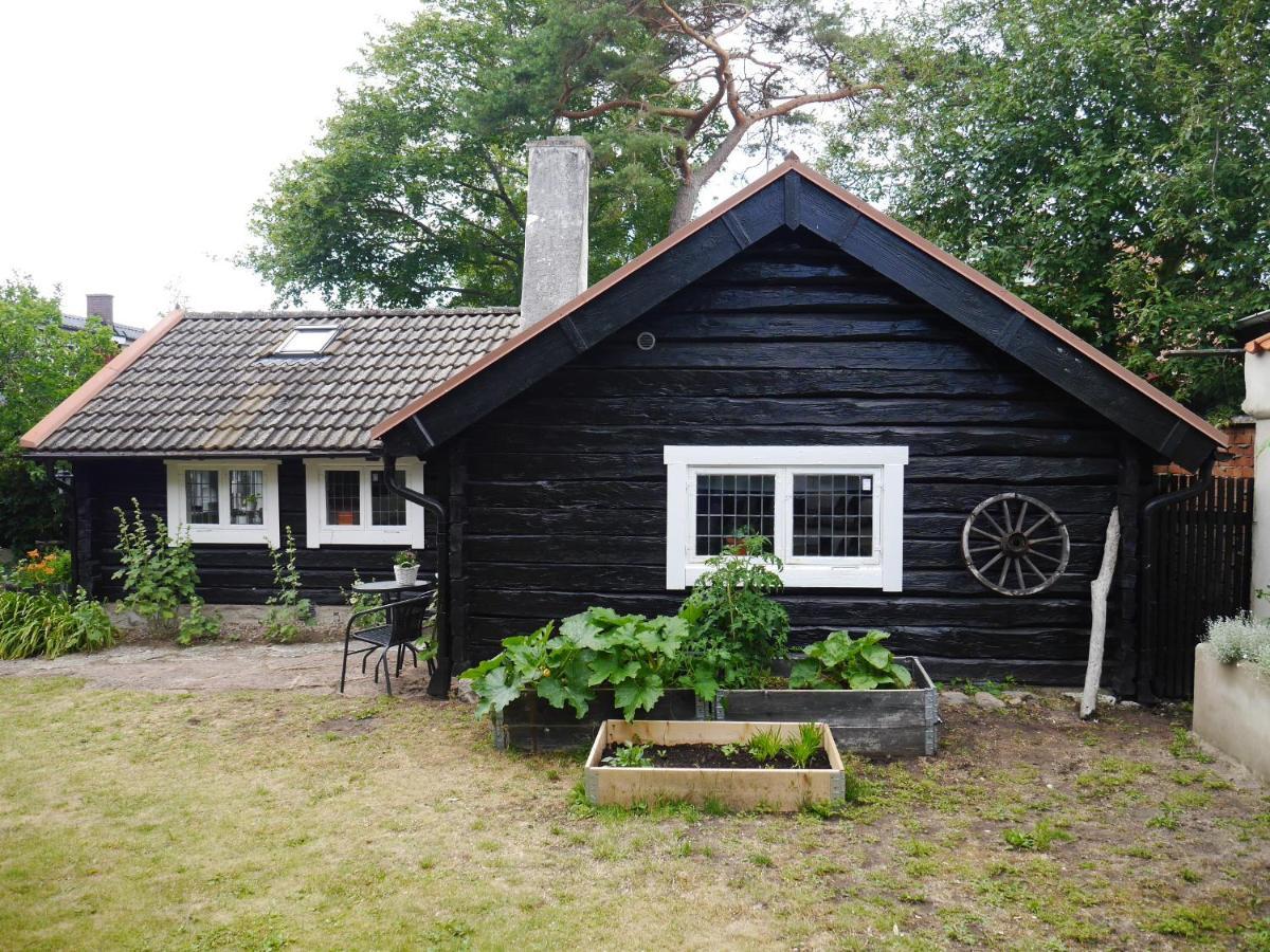 Havsnaera 1700-Tals Timmerstuga Ängelholm Exterior foto
